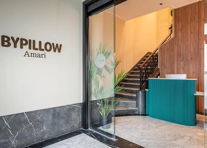 Hotell Bypillow Amari Bilbao