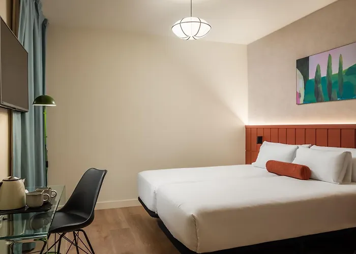 Hotell Bypillow Amari Bilbao