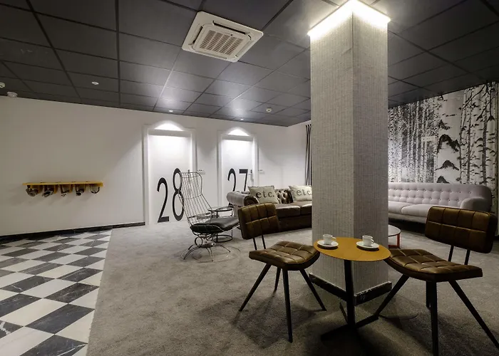 Bypillow Amari Hotell Bilbao