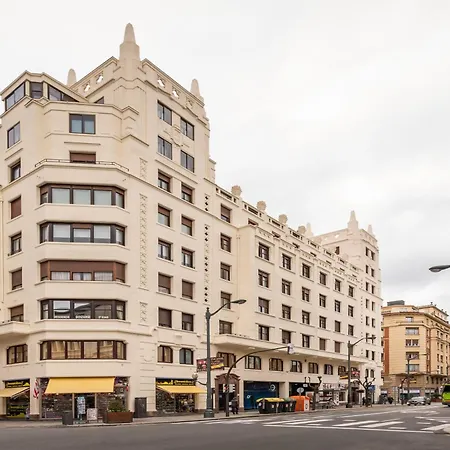 Szálloda Bypillow Amari Bilbao