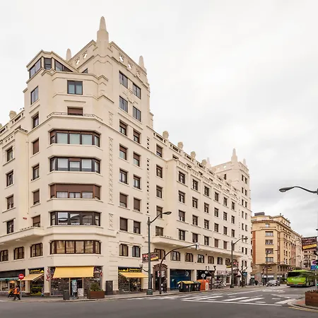 Szálloda Bypillow Amari Bilbao